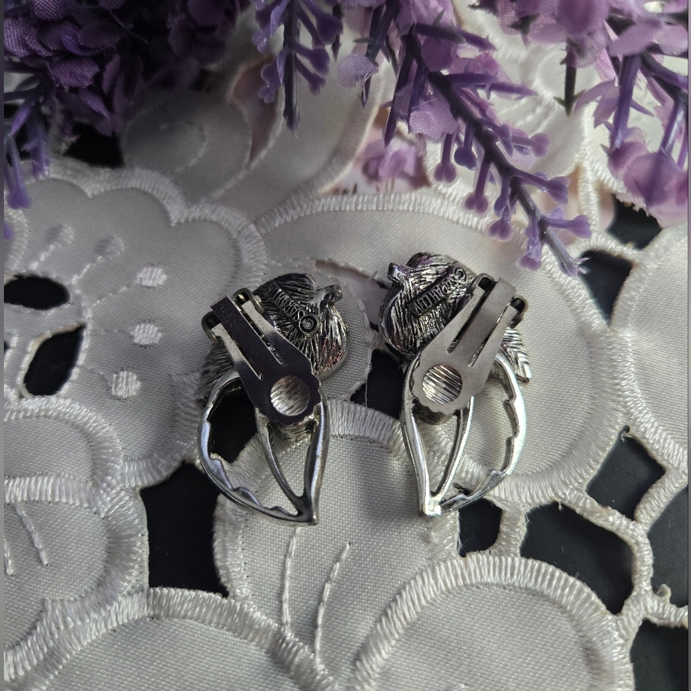 Silver-Tone Earring Bundle - image 6